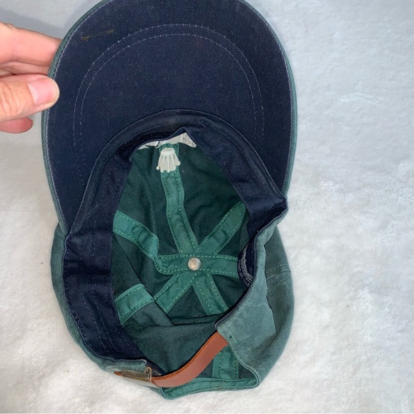 Vintage Rolex cap hat green leather strap - Picture 5 of 10